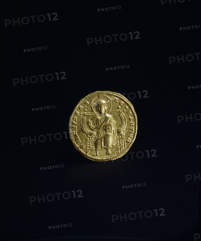 Byzantine coin