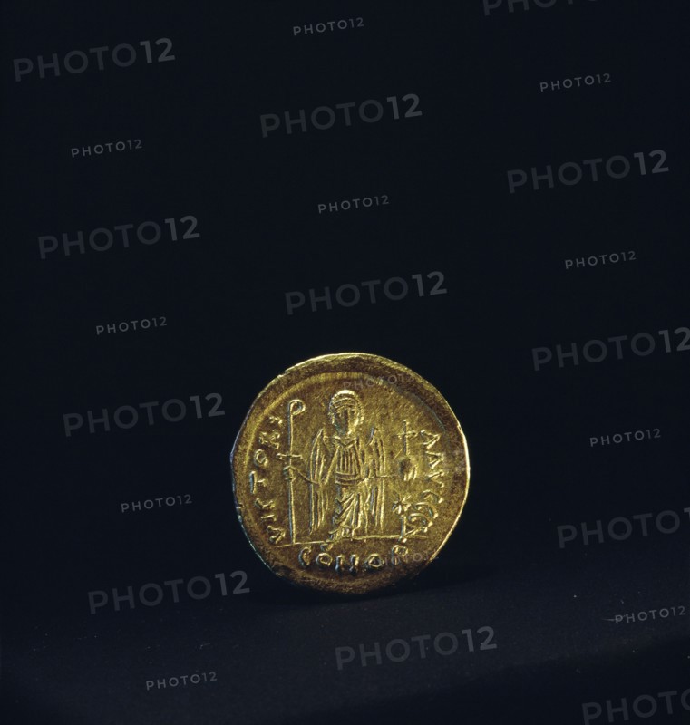 Byzantine coin
