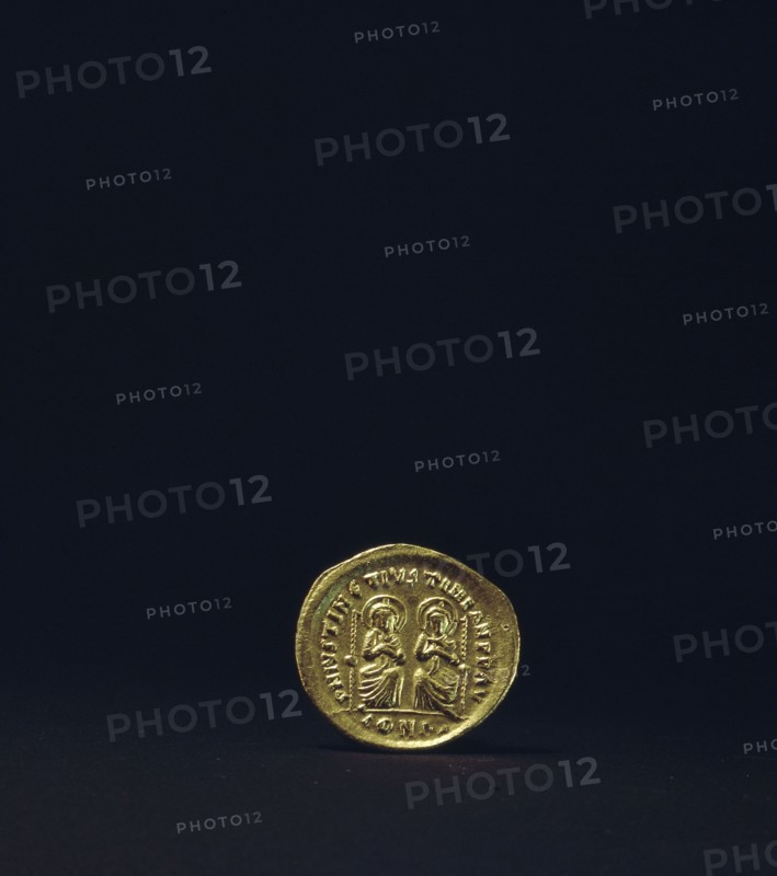 Byzantine coin