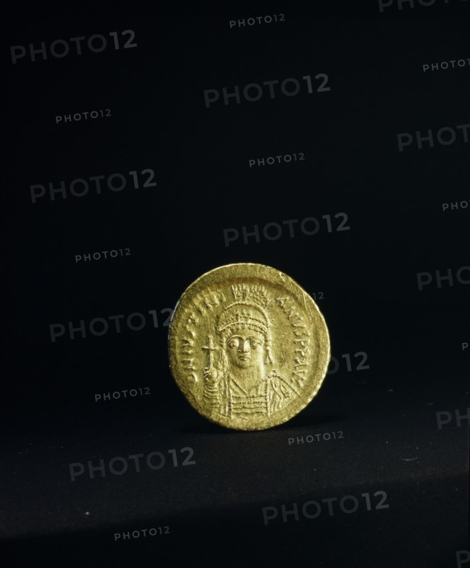 Byzantine coin