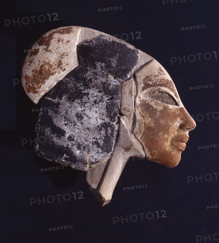 Amarna period head of a princess