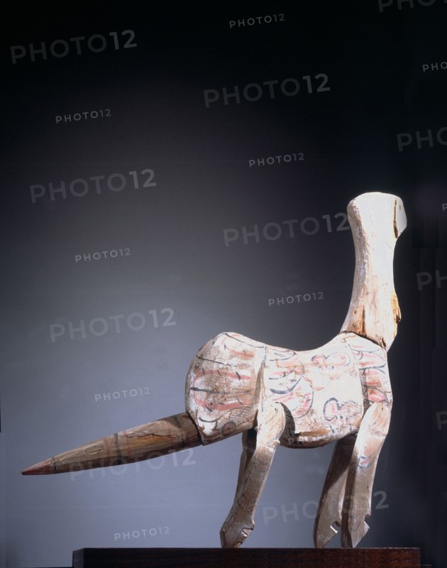 Carving of Qilin the mythical creature associated with the unicorn and thought to be able to discriminate good from evil