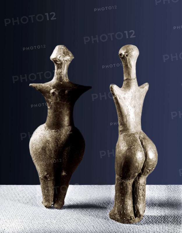 Female figurines