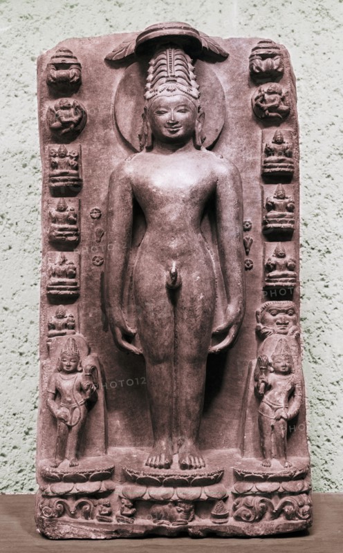High relief of Vrisabha, the first of the Jain prophets
