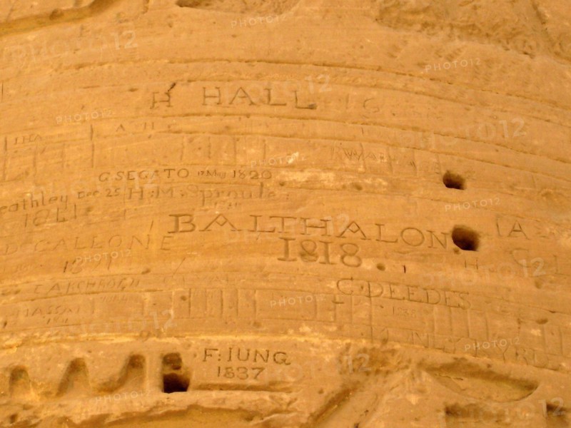 European traveller grafitti