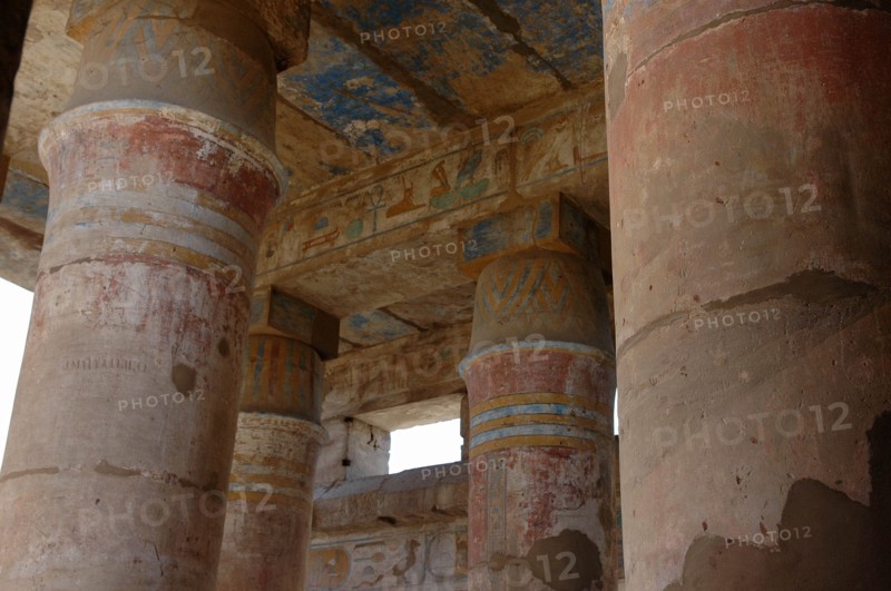 The Festival Hall of Tuthmosis III, dedicated to his own ancestral cult