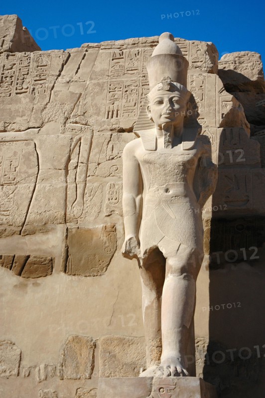 Statue of Ramses III