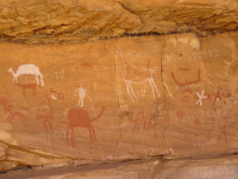 Rock painting