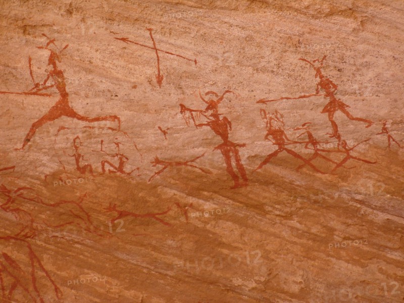 Rock painting