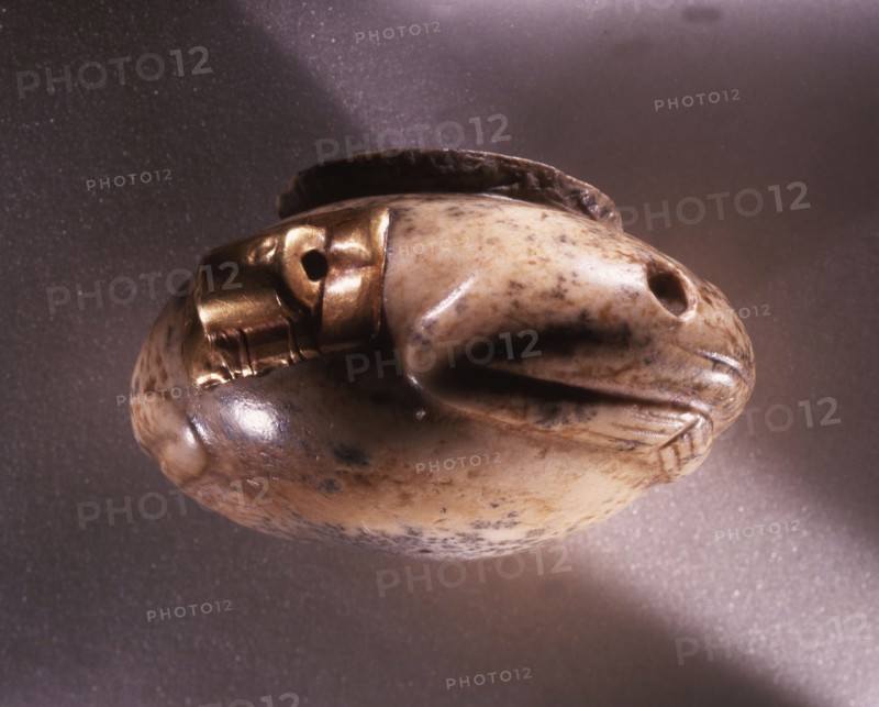 Bowl in the form of a frog, a symbol of fertility, creation and regeneration