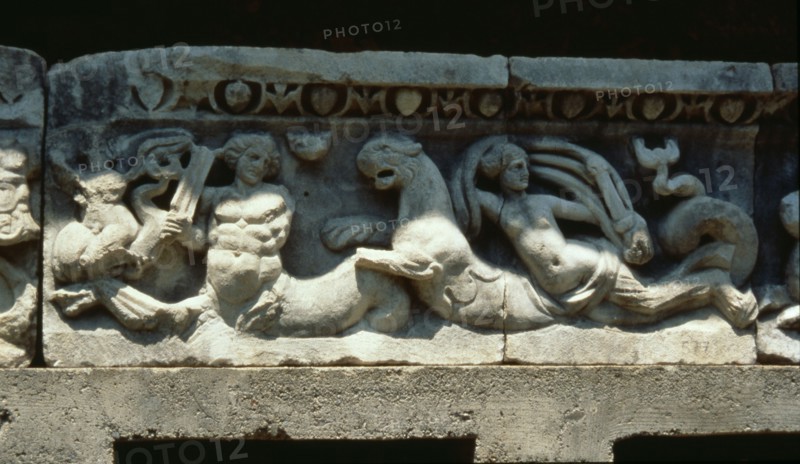Relief from the bath house