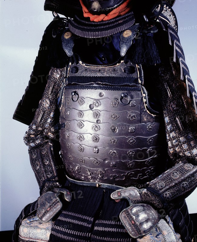 Armour made for a member of the Matsudaira family