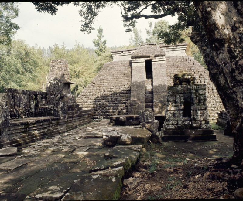 Candi Sukuh was a sacred place for the worship of ancestors, nature spirits and fertility cults
