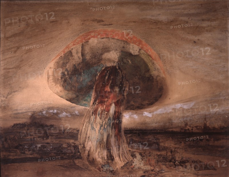 As well as a prolific writer Victor Hugo was a prolific painter, with the majority of his drawings being created during his exile in 1848 1851