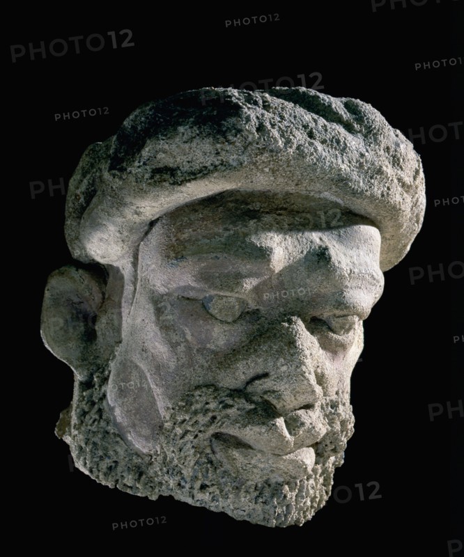 Head of a Pathan