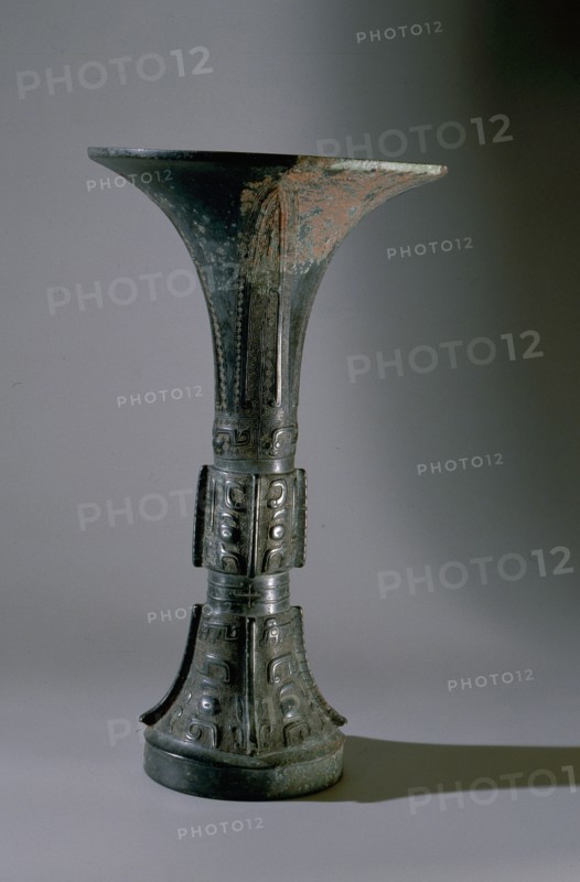 Kou ritual vessel used during libations for pouring wine