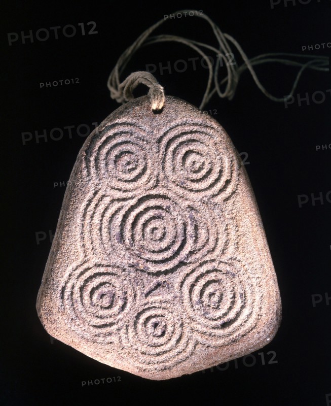 Churinga pendant