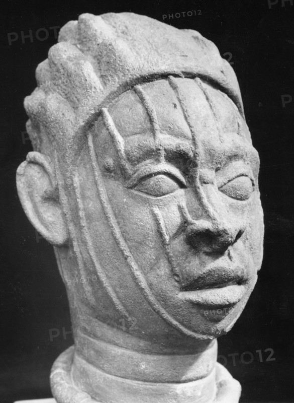 Ife terracotta head
