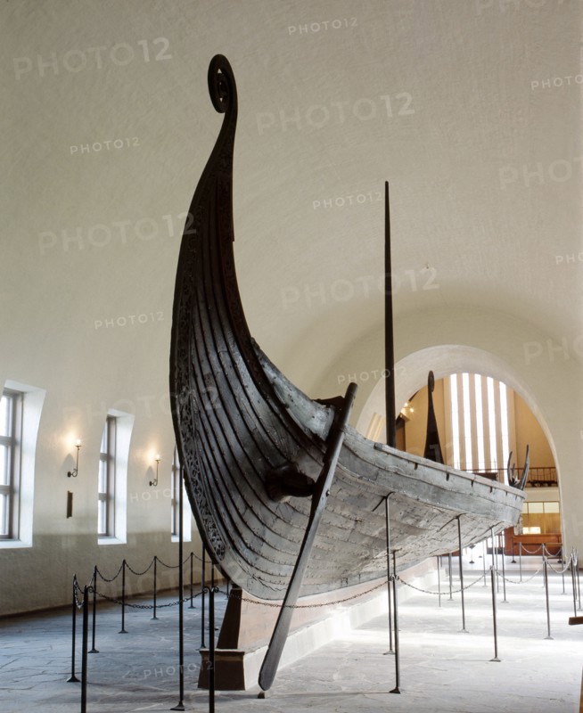 The Oseberg Ship