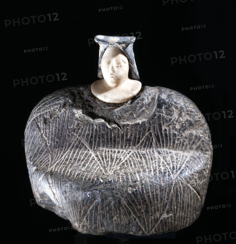 Princess of Bactria, female figurine