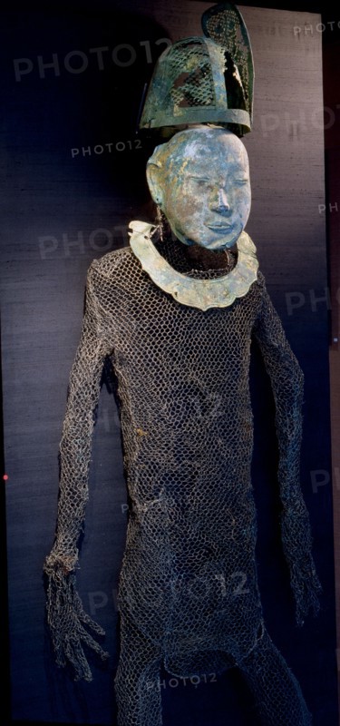 Funerary garment resembles those found in tombs of Liao princess in Inner Mongolia and the provinces of Liao and Hebei in China