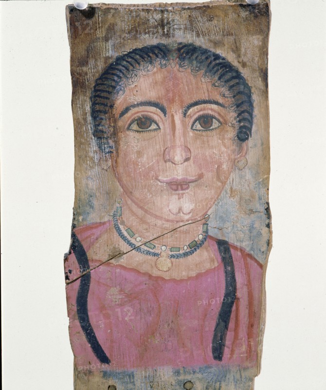 Portrait of a woman
