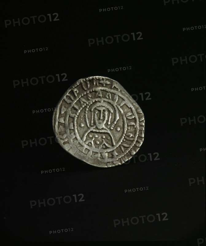 A silver hyperper of Manuel II