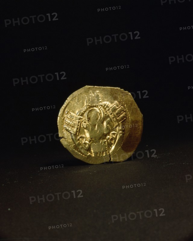 Byzantine coin
