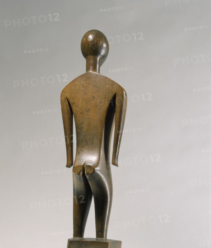 Statue of a female deity