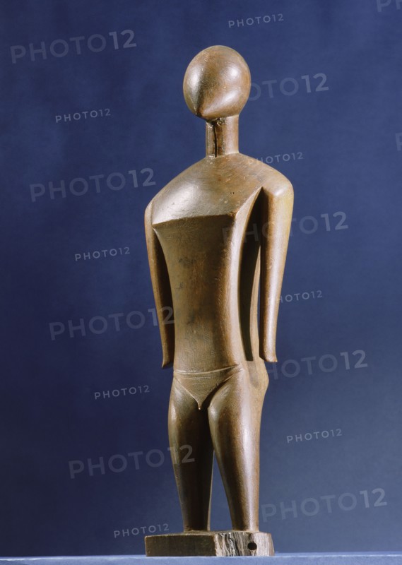 Statue of a female deity