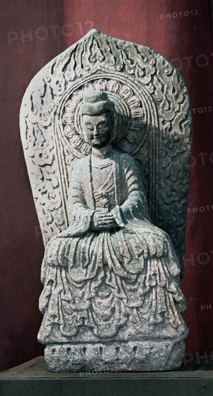 Buddha stela