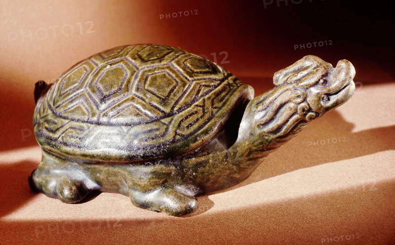 Tomb figure of a turtle