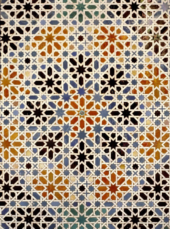 Ceramic tiles from the Alcazar of Seville