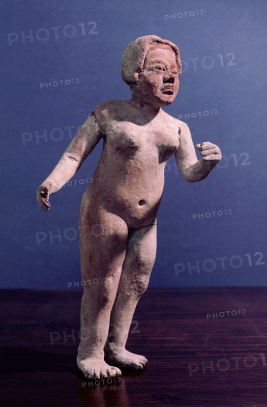 Standing figure of a female