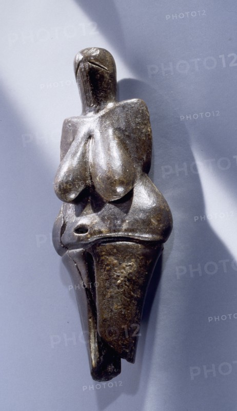Stylised female figurine, the so called Vestonice Venus