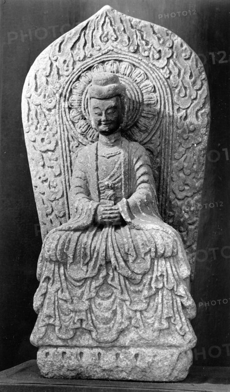 Buddha stela
