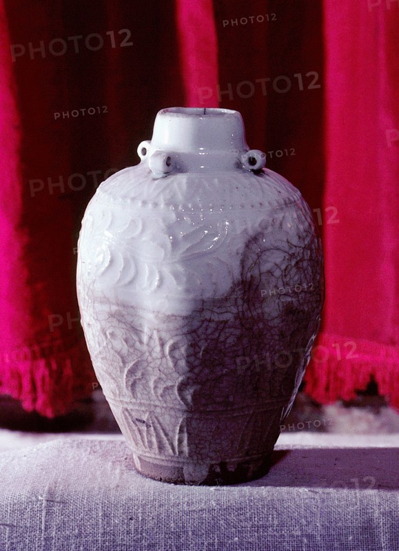 Celadon pot believed to be the only surviving object brought back from China by Marco Polo