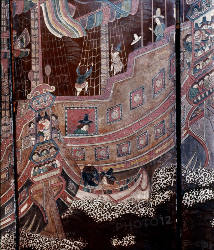 Portuguese ships and sailors