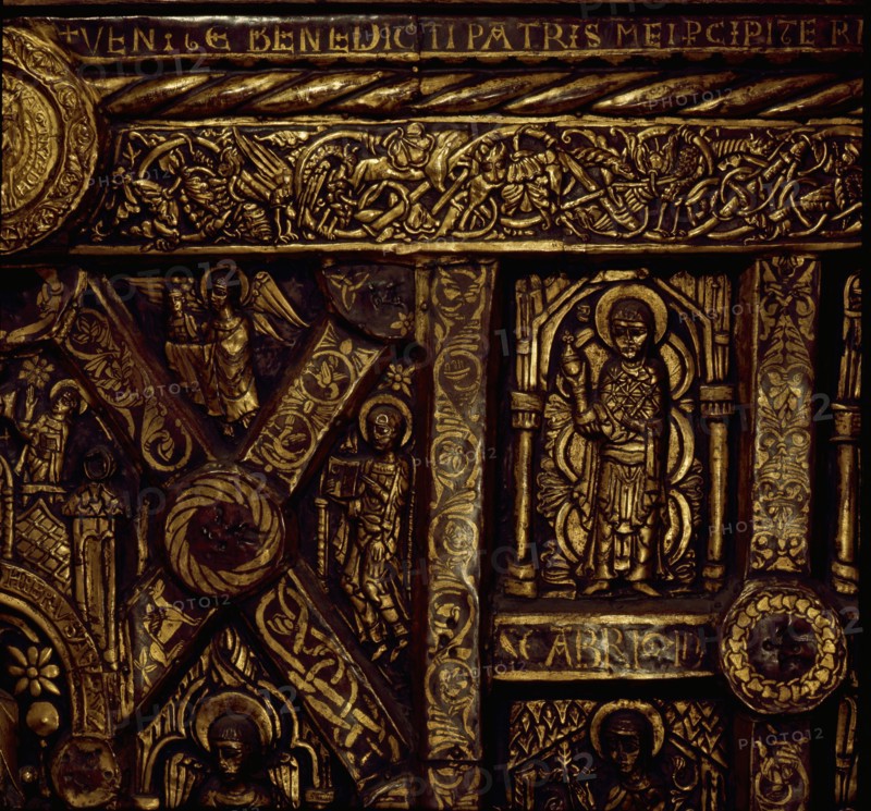Detail from the Lisbjerg Altar