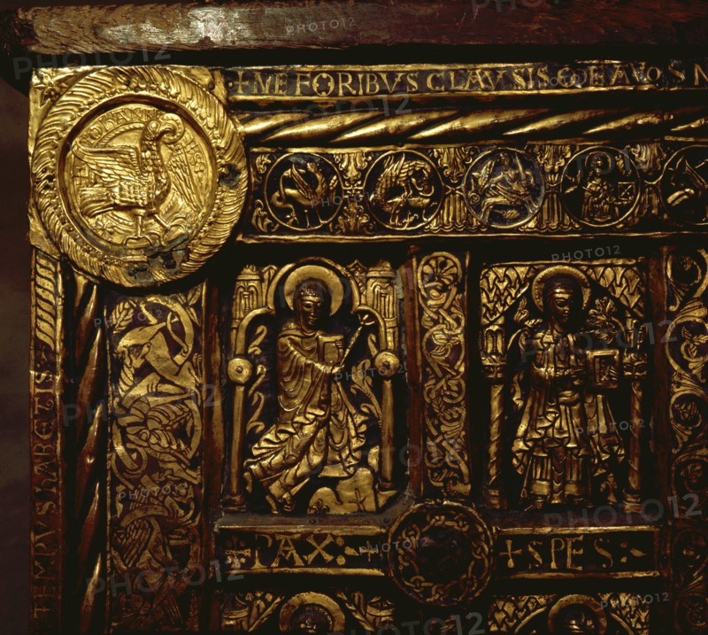 Detail from the Lisbjerg Altar