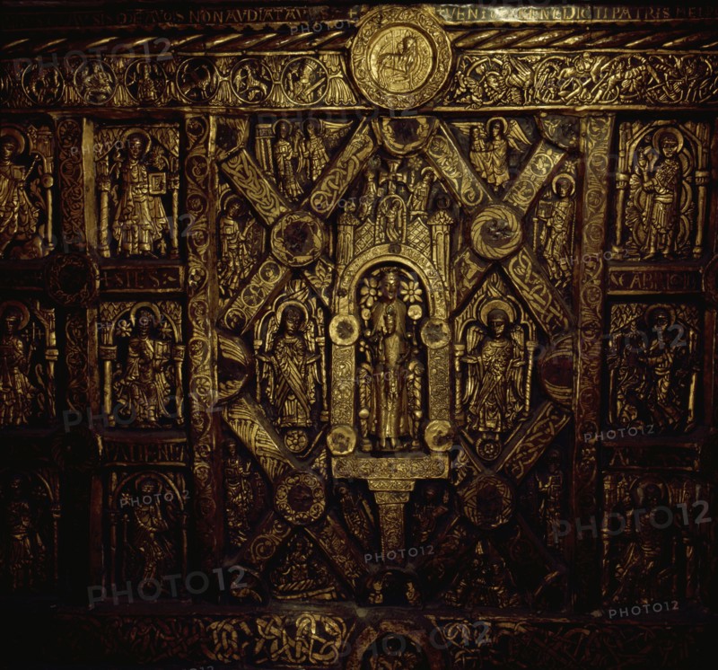 Detail from the Lisbjerg Altar