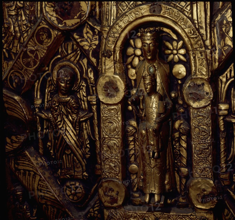 Detail from the Lisbjerg Altar