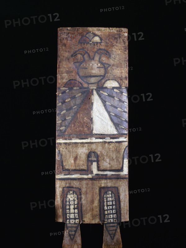Kachina board used during a marau ceremony