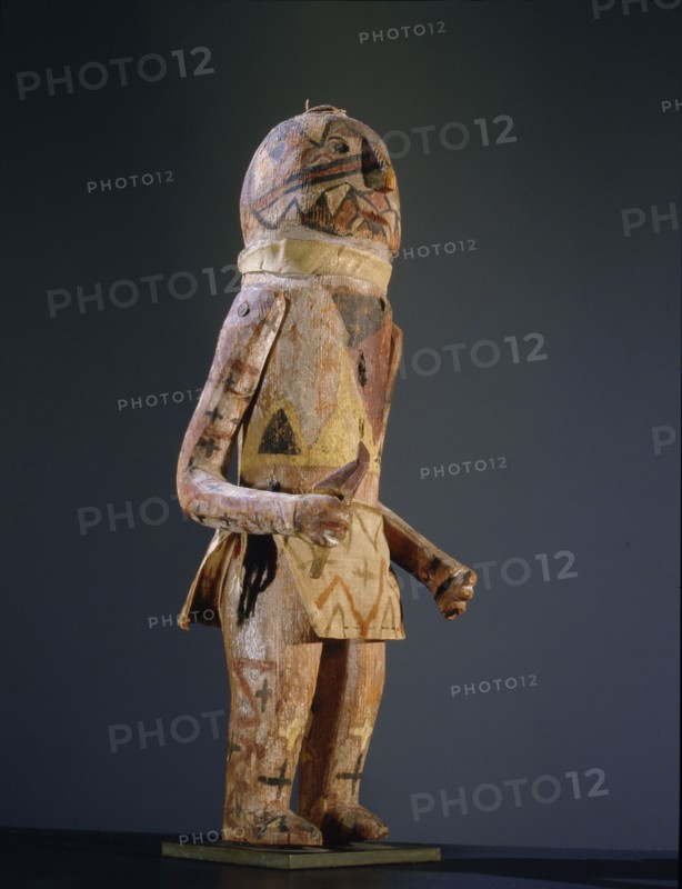 Male kachina doll