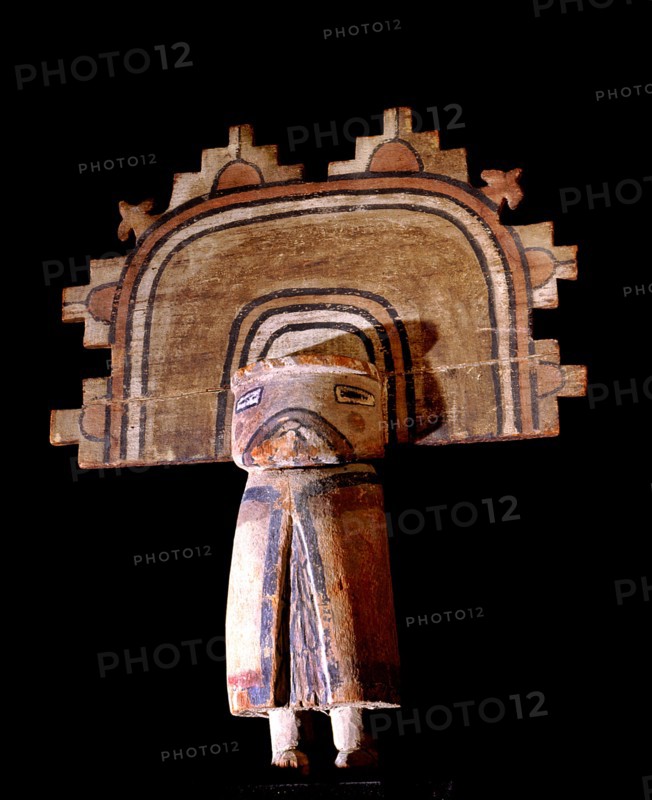 Shalako Mana, the female companion of the Shalako kachina