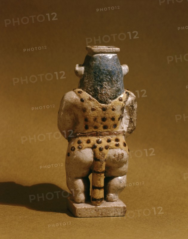 Bes, a dwarf deity with leonine features