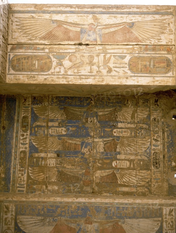 Relief from Ramessess III mortuary temple