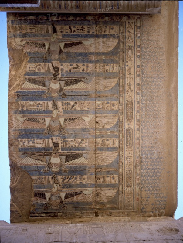 Relief from Ramessess III mortuary temple