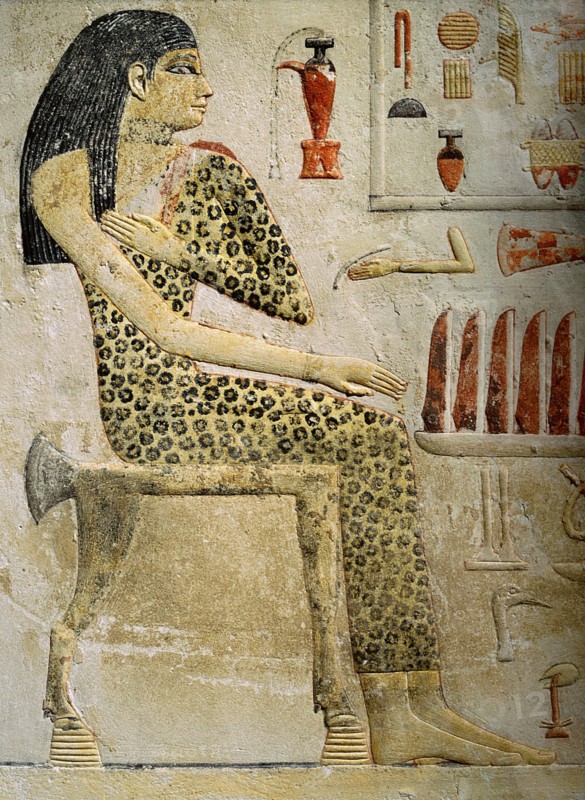A slab stela which belonged to Princess Nefertiabt