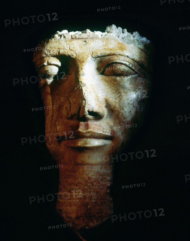 Sculpture of the 4th dynasty ruler Khephren